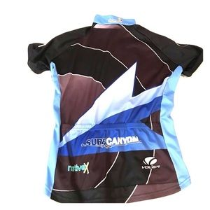 Voler Cycling Shirt with Bottle holders Sz Small bicycle bike Athletic cyclists